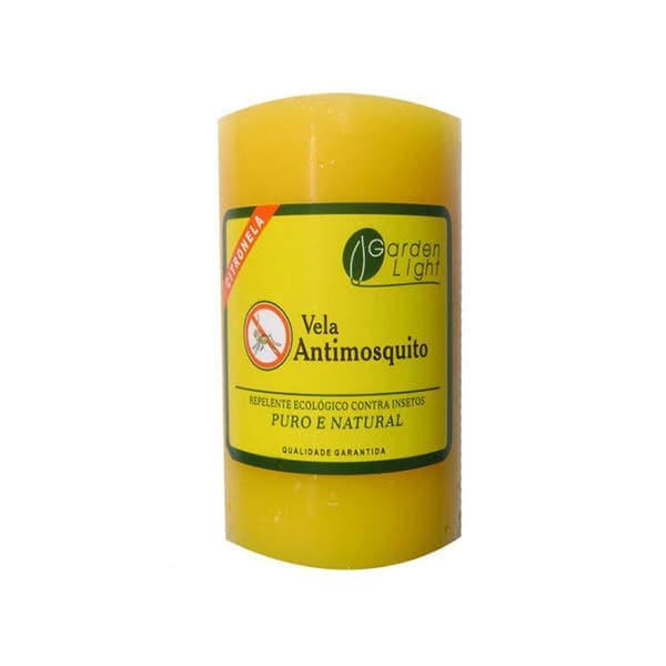 Vela Repelente Citronela 8x5cm