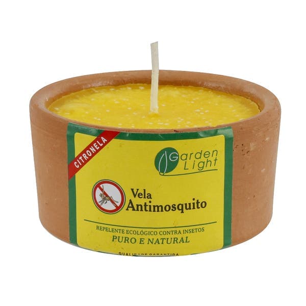 Vela Repelente Citronela Tina 5x8cm