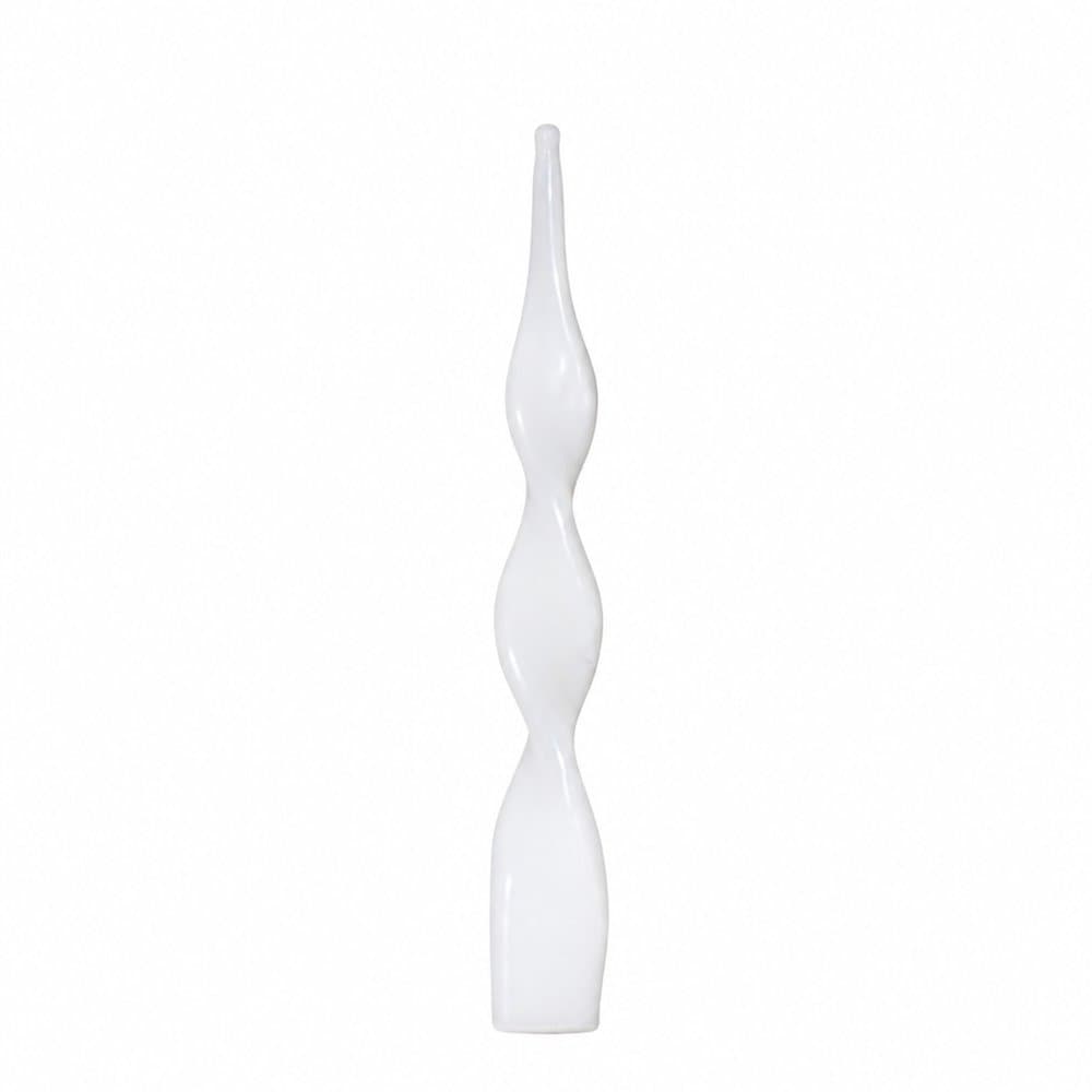 Vela Velazza Espada 20 cm Pequena Branca 3 Unidades