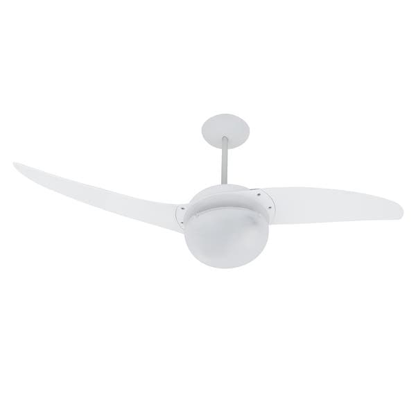 Ventilador de Teto Spirit 202 2 Pás 111 cm Branco 220V