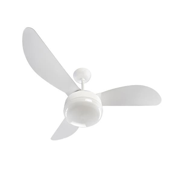 Ventilador de Teto Ventisol Fenix 3 Pás 96 cm Branco 220V