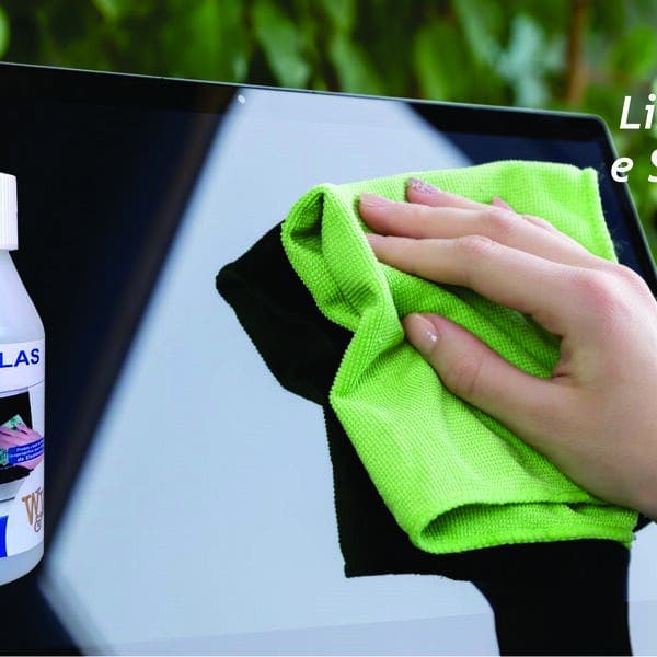 W&W Limpa Telas e Superfícies 100ml