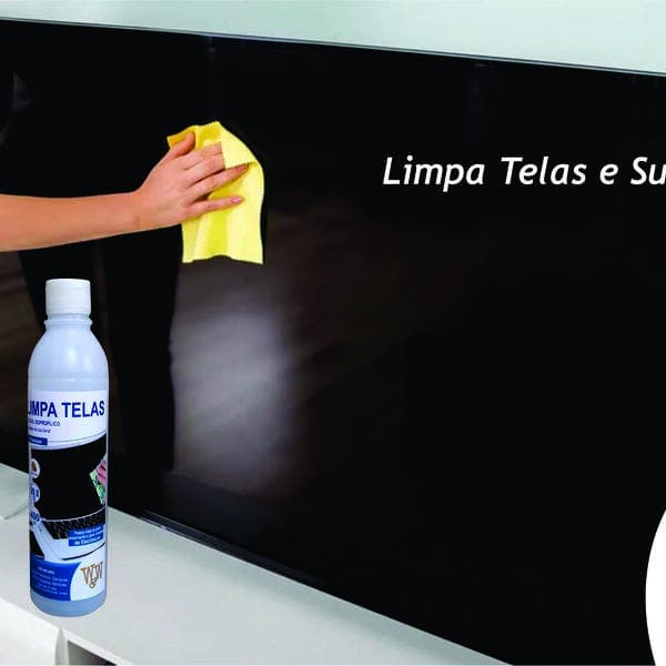 W&W Limpa Telas e Superfícies 400ml