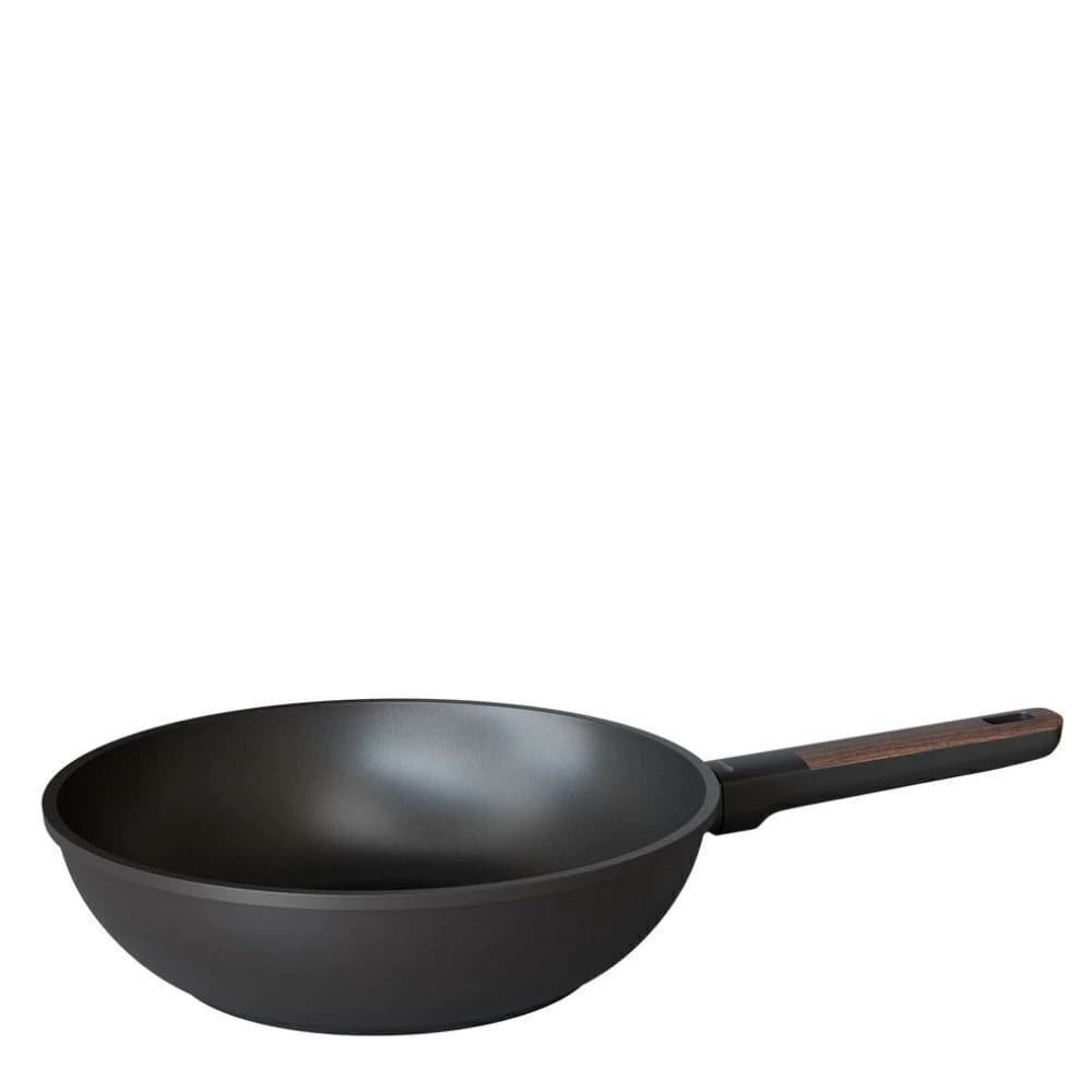 Wok Antiaderente Jomafe Black Wood 28cm