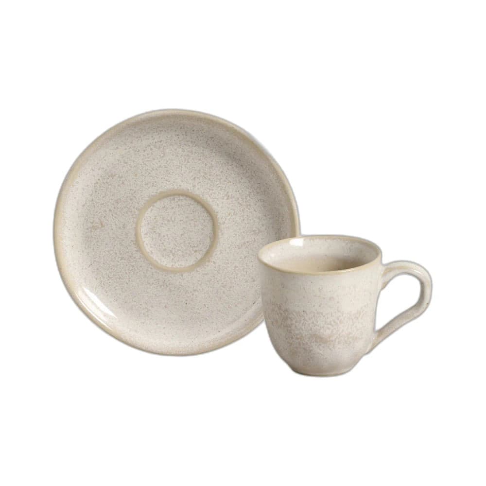 Xícara de Chá com Pires Bio Latte 170mL - Porto Brasil