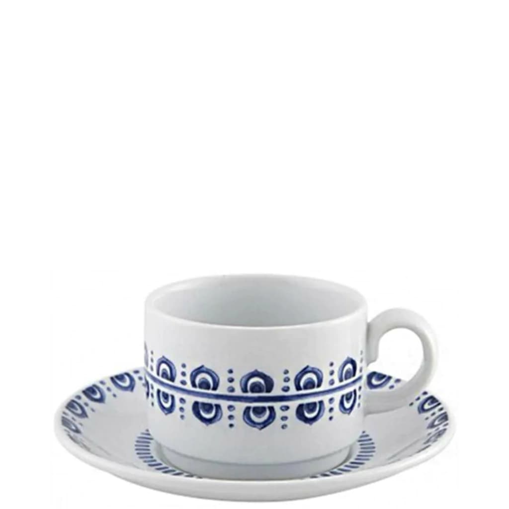 Xícara para Café de Porcelana Azure Lux Vista Alegre 90ml 6pçs