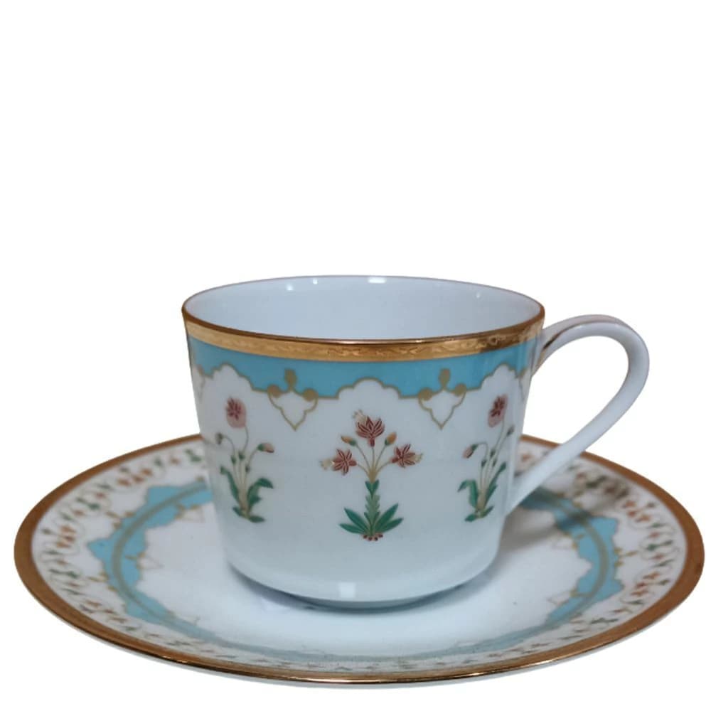 Xícara para Café de Porcelana Noritake Royal Blossom 6pçs