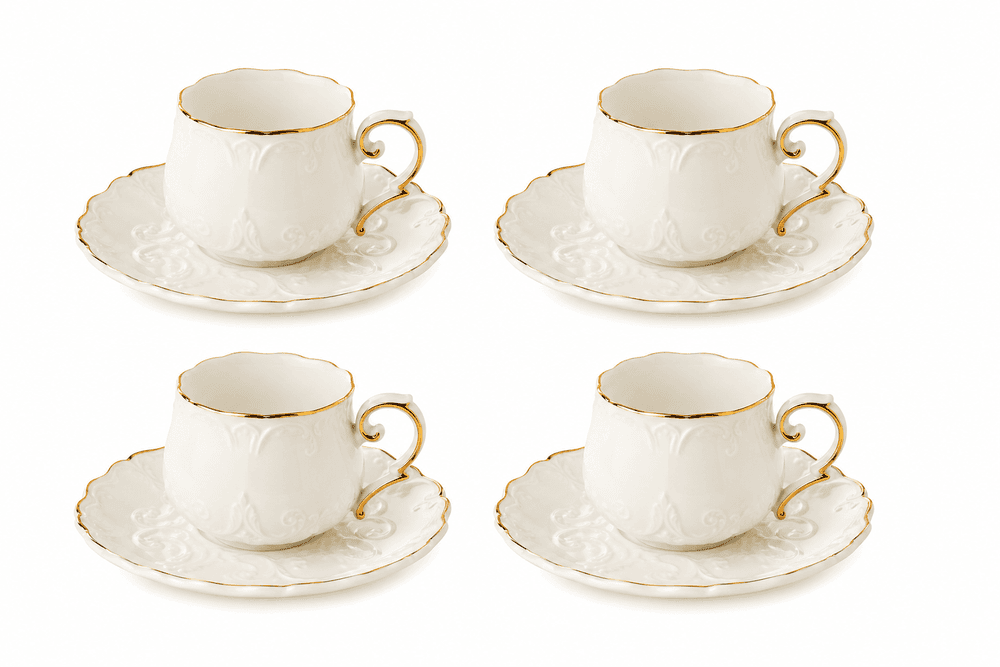 Xicara para Cafe Reve Blanc 90ml Branco