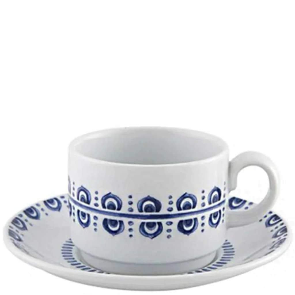 Xícara para Chá de Porcelana Azure Lux Vista Alegre 200ml