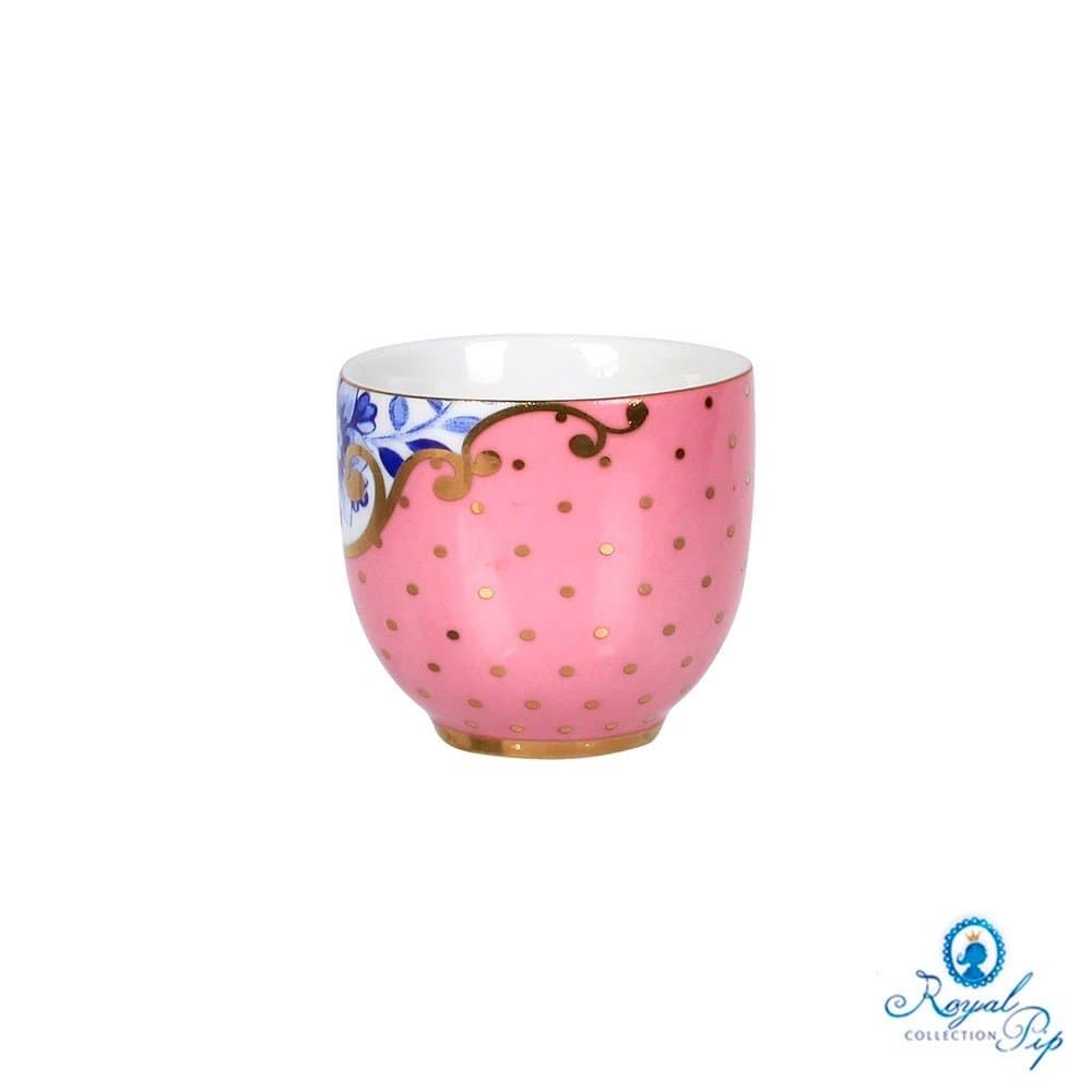 Xicara Para Ovo De Porcelana Royal Pip Studio Rosa