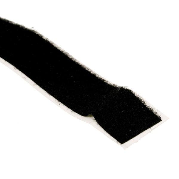 Abraçadeira Fecho de Contato Casado Nylon Preto 2500x25mm Brick House