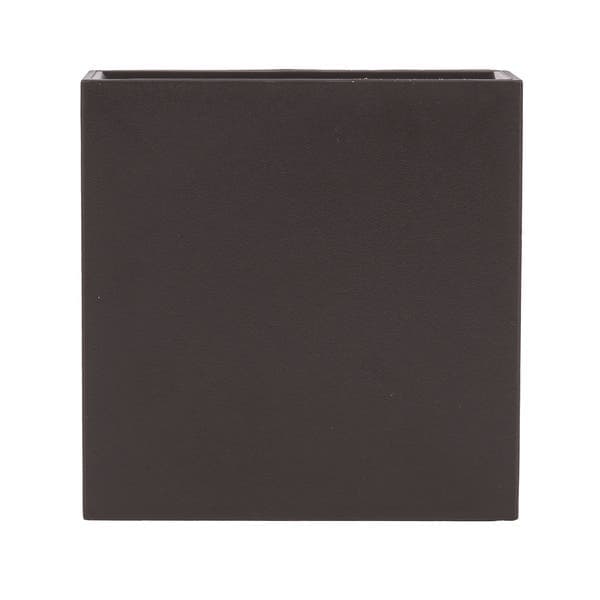 Arandela de Parede Externa Articulada LED Amarelo IP65 Trevo Gaya Preta Bivolt