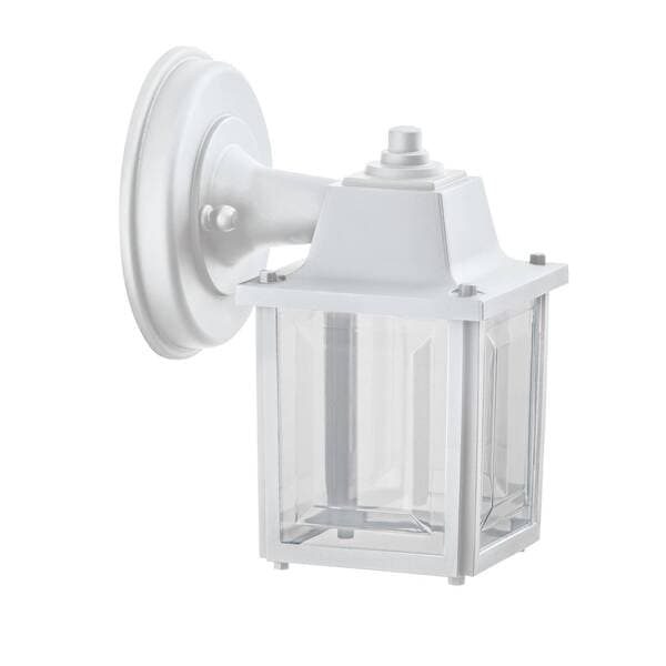 Arandela de Parede Externa IP20 Vintage Dital Branca Bivolt