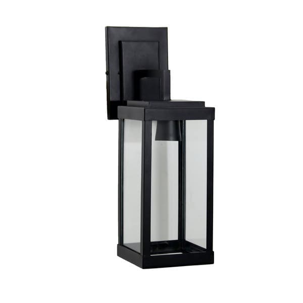 Arandela de Parede Externa IP44 261 VT Ideal Iluminação Preta Bivolt
