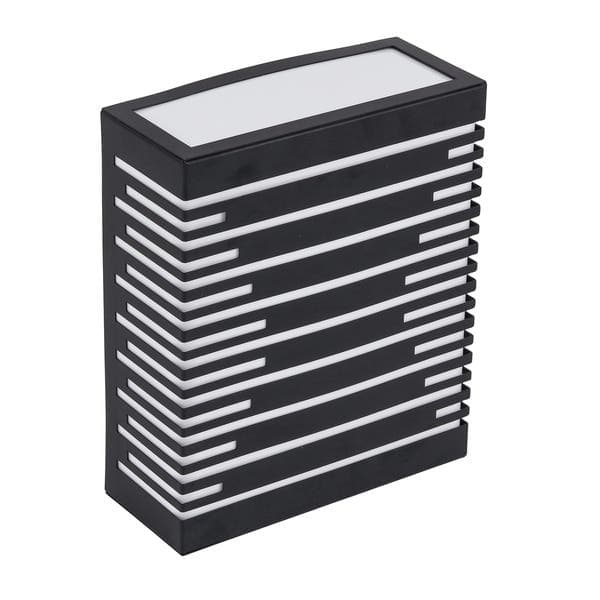 Arandela de Parede Externa IP44 Preto Bivolt