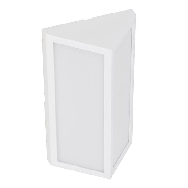 Arandela de Parede Externa LED Amarelo IP65 Scalenus Avant Iluminação Branca Bivolt