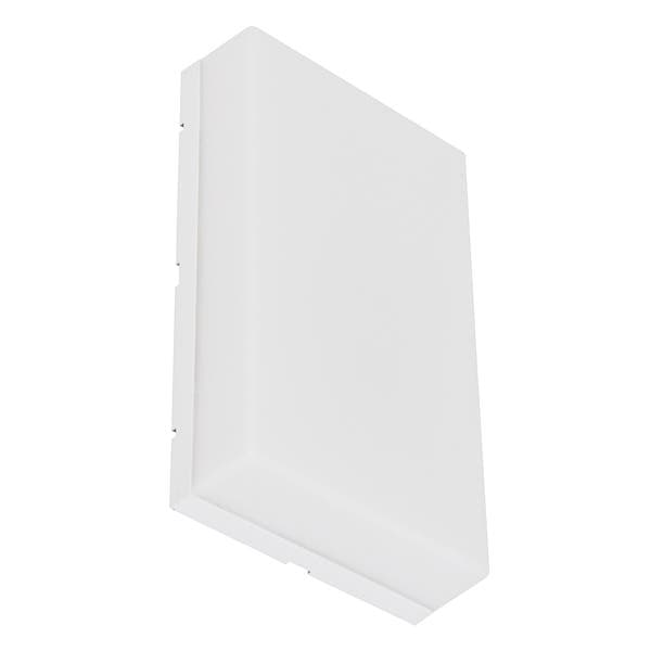 Arandela de Parede Externa LED Neutro IP65 Flat Avant Iluminação Branca Bivolt