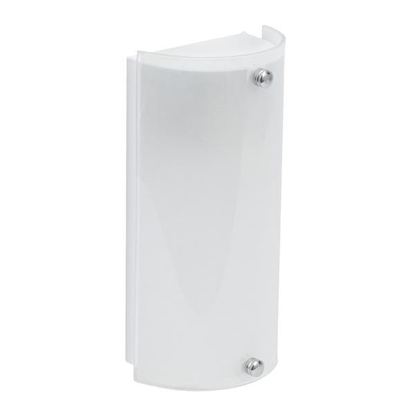 Arandela de Parede Interna IP20 Calha P Ema Lustres Branco Bivolt