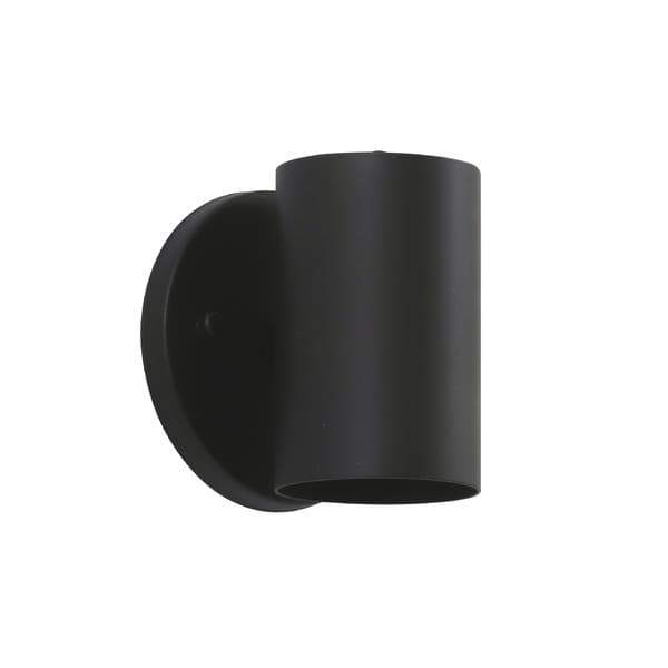 Arandela de Parede Interna IP20 Tubular Inspire Preta