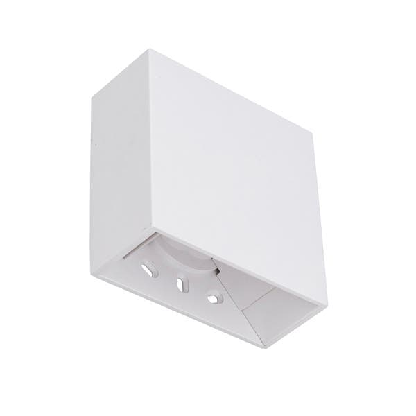 Arandela Externa Articulada IP65 LED Amarelo Focus Gaya Branca Bivolt