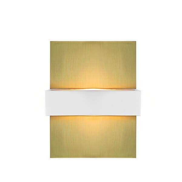 Arandela Externa Bivolt Branca IP65 Blumenau Iluminação