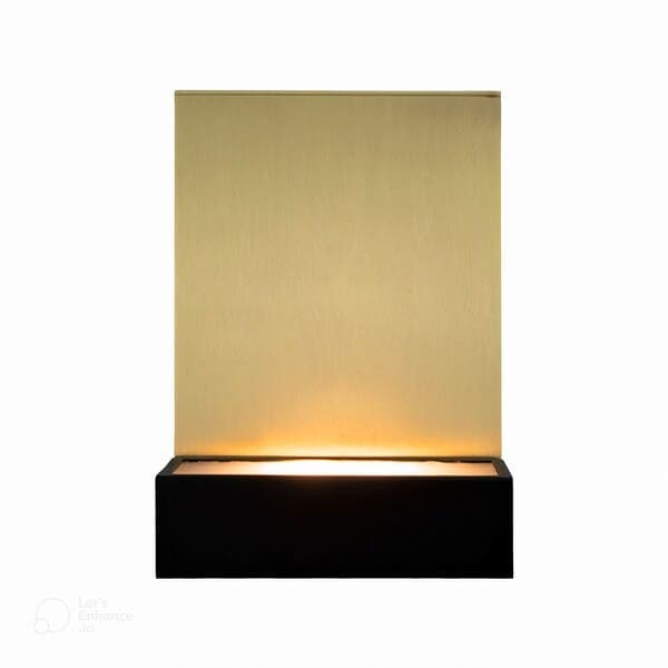 Arandela Externa Bivolt Preta IP65 Blumenau Iluminação
