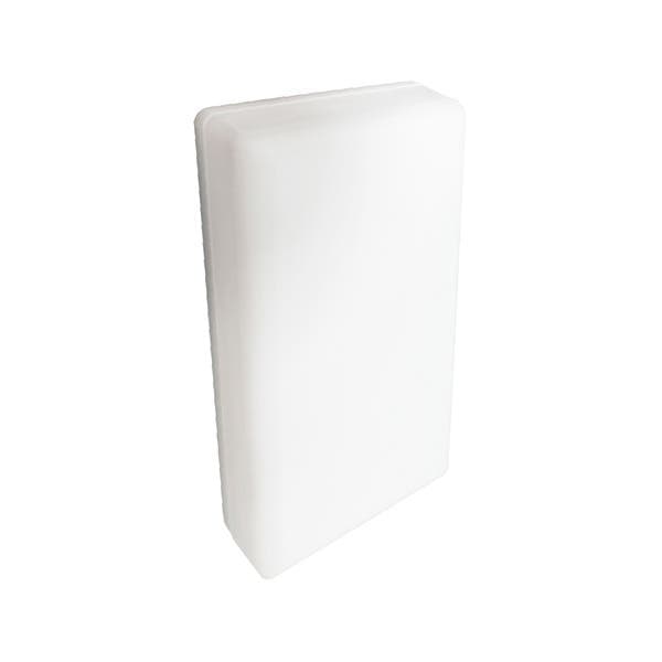 Arandela Externa Com LED Amarelo Inspire 17,5x3,5x10,5cm Branco Bivolt