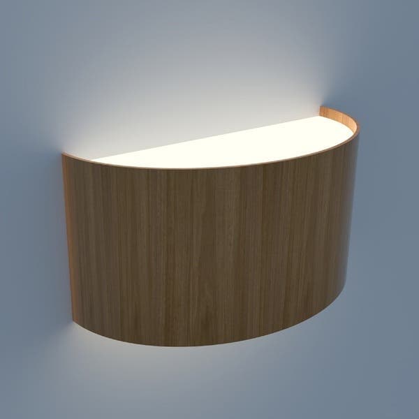 Arandela Interna Bivolt Marrom IP20 Foxlustres