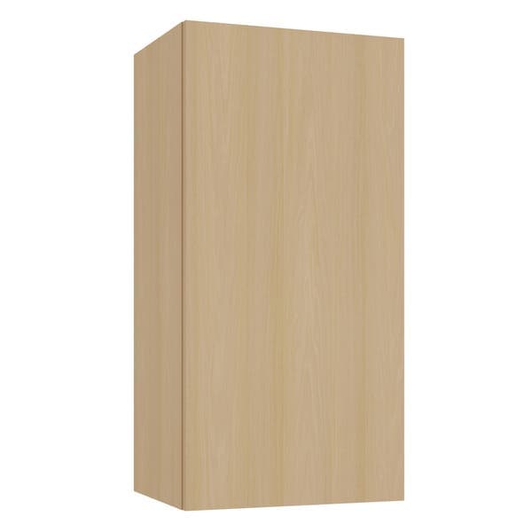 Armário 1 Porta 40x80x32cm Madeira Domus Carvalho UV Luciane