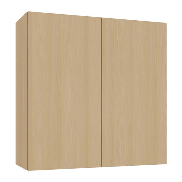 Armário 2 Portas 80x80x32cm Madeira Domus Carvalho UV Luciane