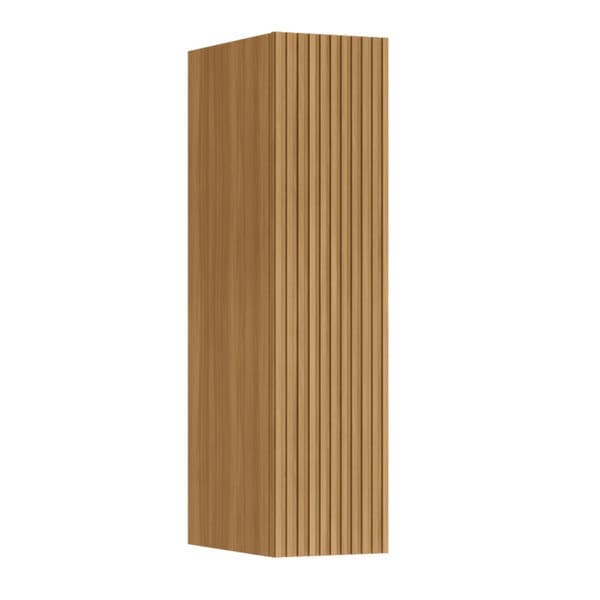 Armário Aéreo de Cozinha 100% MDF Nature com 1 Porta 20x80x32cm Rainha Nesher