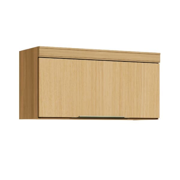 Armário Aéreo de Cozinha 100% MDF Nature com 1 Porta 40x80x32cm Marquesa Nesher