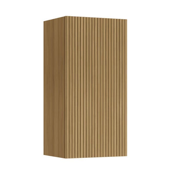 Armário Aéreo de Cozinha 100% MDF Nature com 1 Porta 40x80x32cm Rainha Nesher
