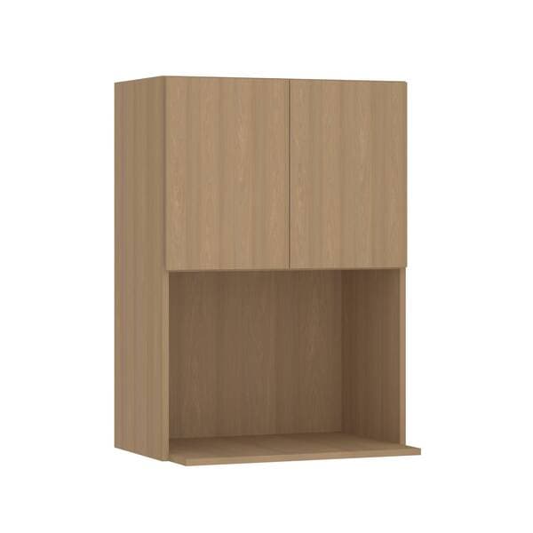 Armário Aéreo de Cozinha MDP Freijó com 1 Porta 60x85x42cm Slim Luciane