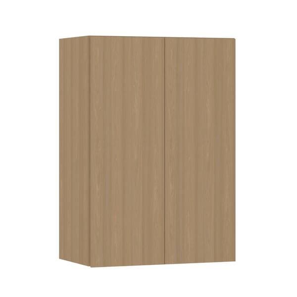 Armário Aéreo de Cozinha MDP Freijó com 2 Portas 60x85x33cm Slim Luciane