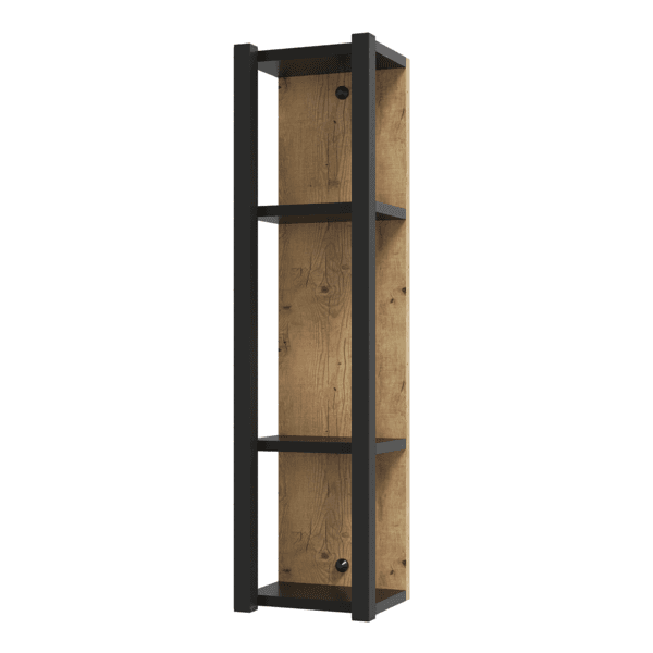 Armário Modular Munique 20 Antiqua/Preto Fosco Darabas Agardi