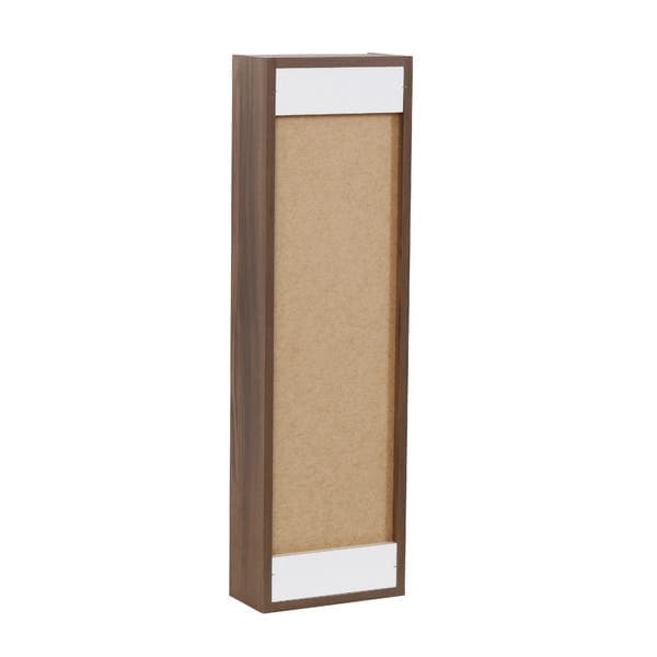 Armário Modular Paris/Madri 85x25x13,5cm Terracota Darabas Agardi