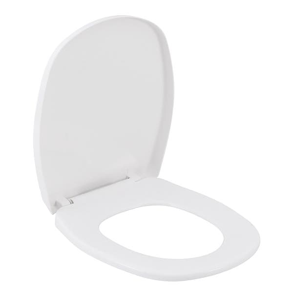 Assento Sanitário Aspen Polipropileno Fechamento Suave Branco Sensea