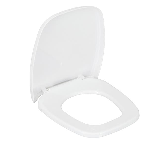 Assento Sanitário Fit|Versato Polipropileno Fechamento Suave Branco Sensea