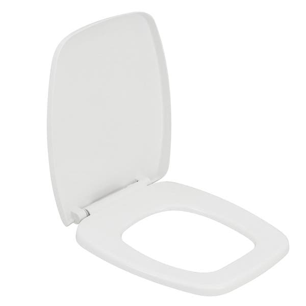 Assento Sanitário Primu/Stylus Polipropileno Fechamento Suave Branco Sensea