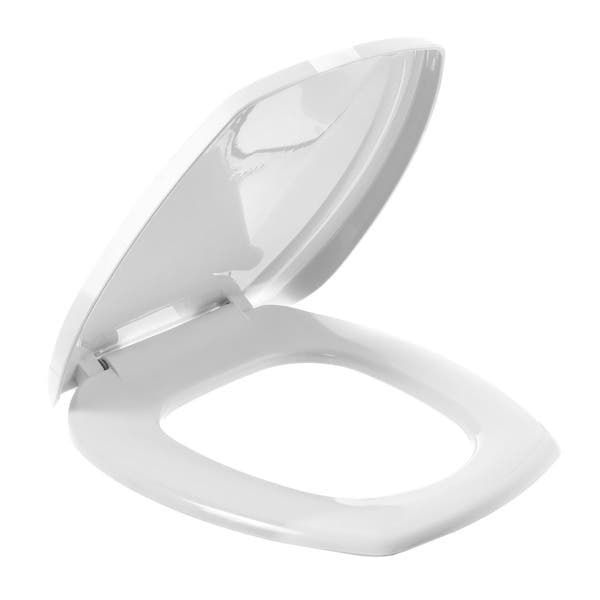 Assento Sanitário Thema Polipropileno Branco Fechamento Suave Tupan