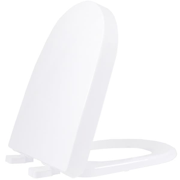 Assento Sanitário Vesúvio Em Polipropileno Com Fechamento Suave Soft Close Branco Tupan