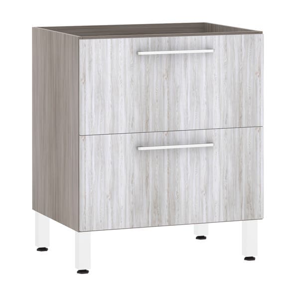 Balcão de Cozinha 2 Gavetões 82,5x70x53cm Canova Prime Luciane