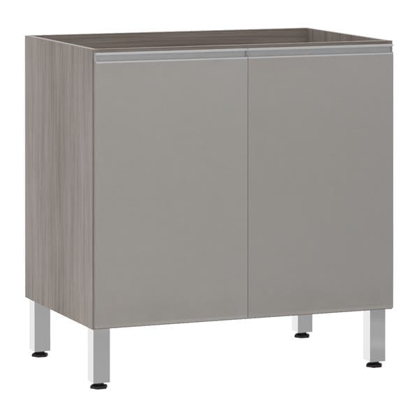 Balcão de Cozinha 2 Portas 53x82,5x53cm Capuccino Prime Luciane