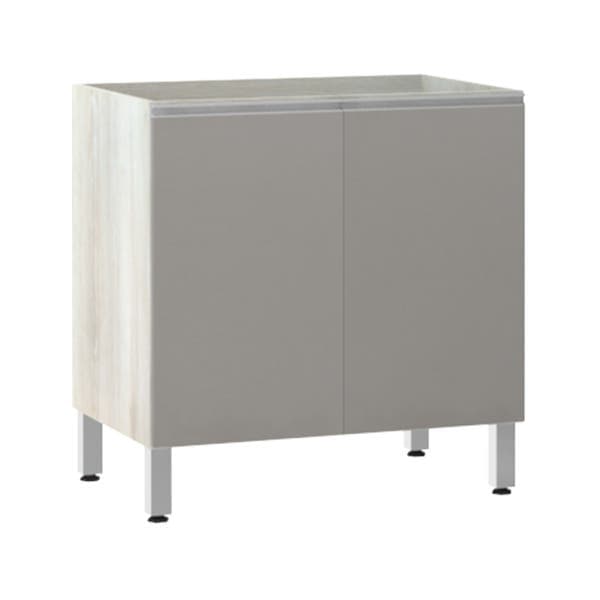 Balcão de Cozinha 2 Portas 53x82,5x53cm Capuccino Prime Luciane