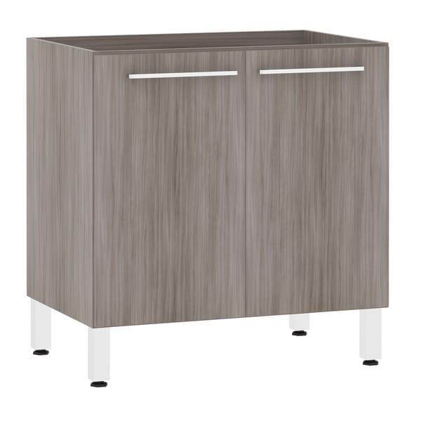 Balcão de Cozinha 2 Portas 53x82,5x53cm Malbec Prime Luciane
