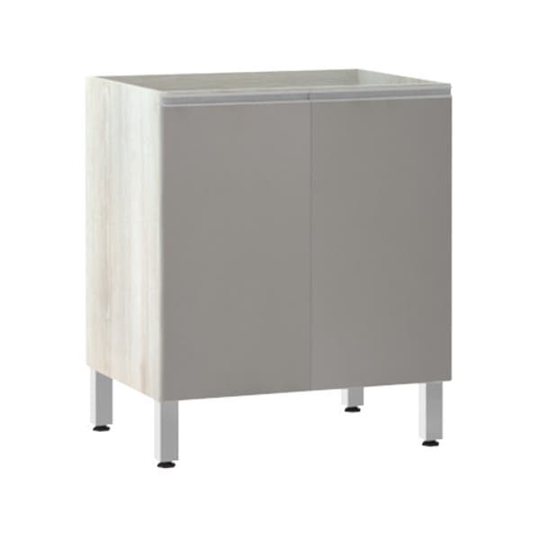 Balcão de Cozinha 53x82,5x53cm Capuccino Prime Luciane