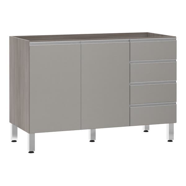 Balcão de Cozinha 53x82,5x53cm Capuccino Prime Luciane