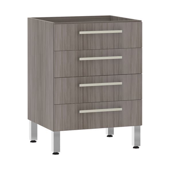 Balcão de Cozinha Gaveteiro 53x82,5x53cm Malbec Prime Luciane