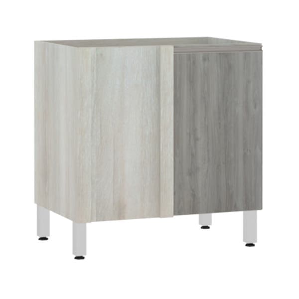 Balcão de Cozinha Madeira Nodo 80cm Luci Prime Luciane